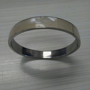 Vintage mother of pearl inlay bangle